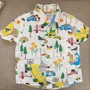 Fiveloaves twofish button down shirt